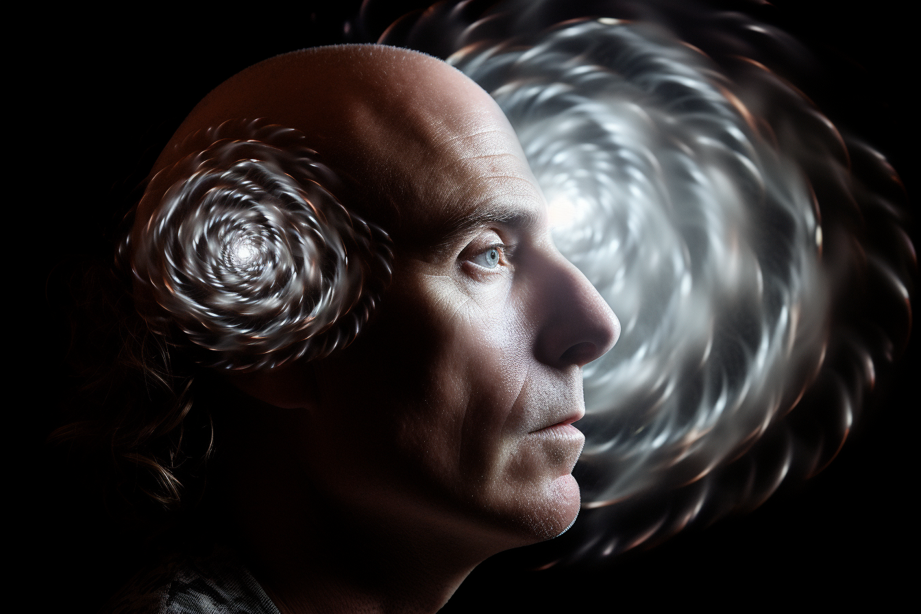 An illustration of the mind during trance