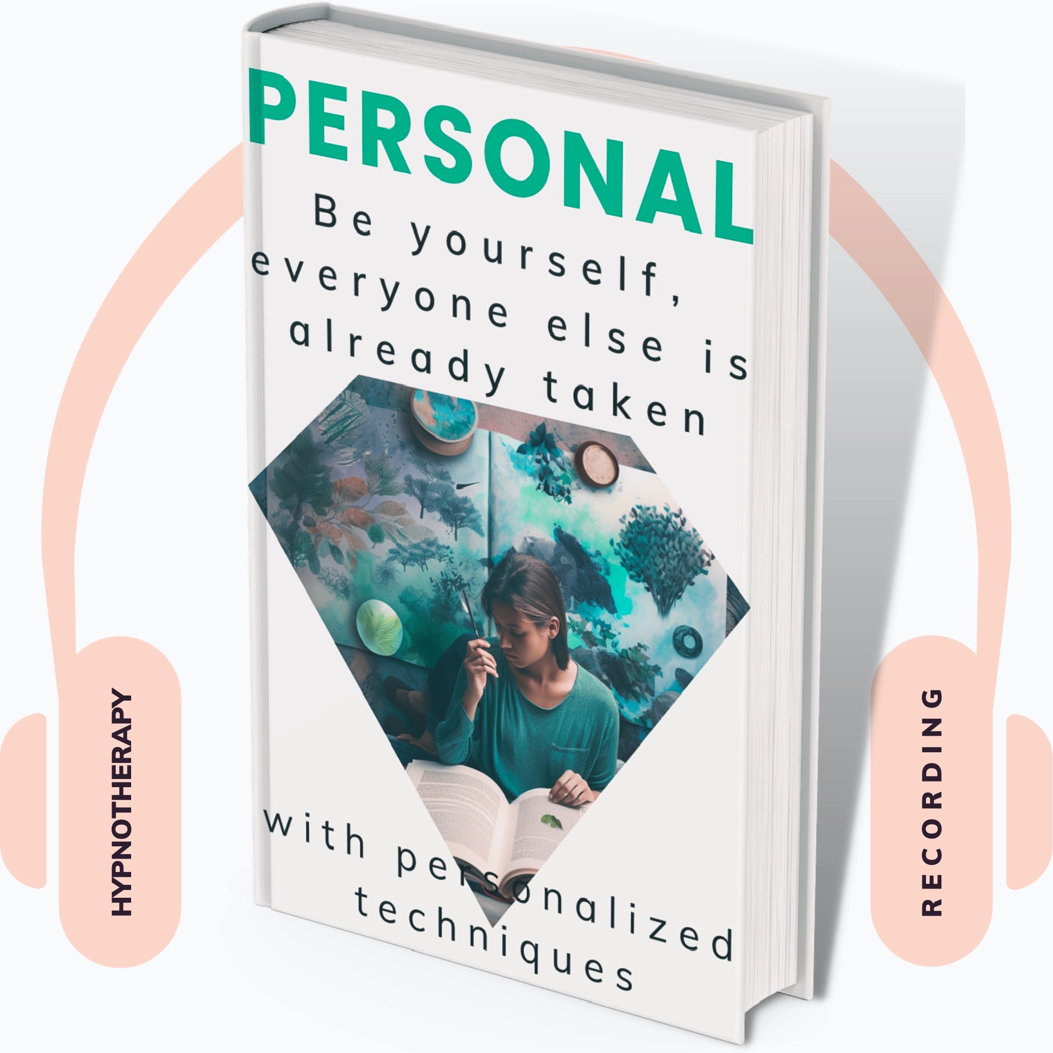 Audiobook cover: Personal audio program, with selected therapeutic techniques individualized for you