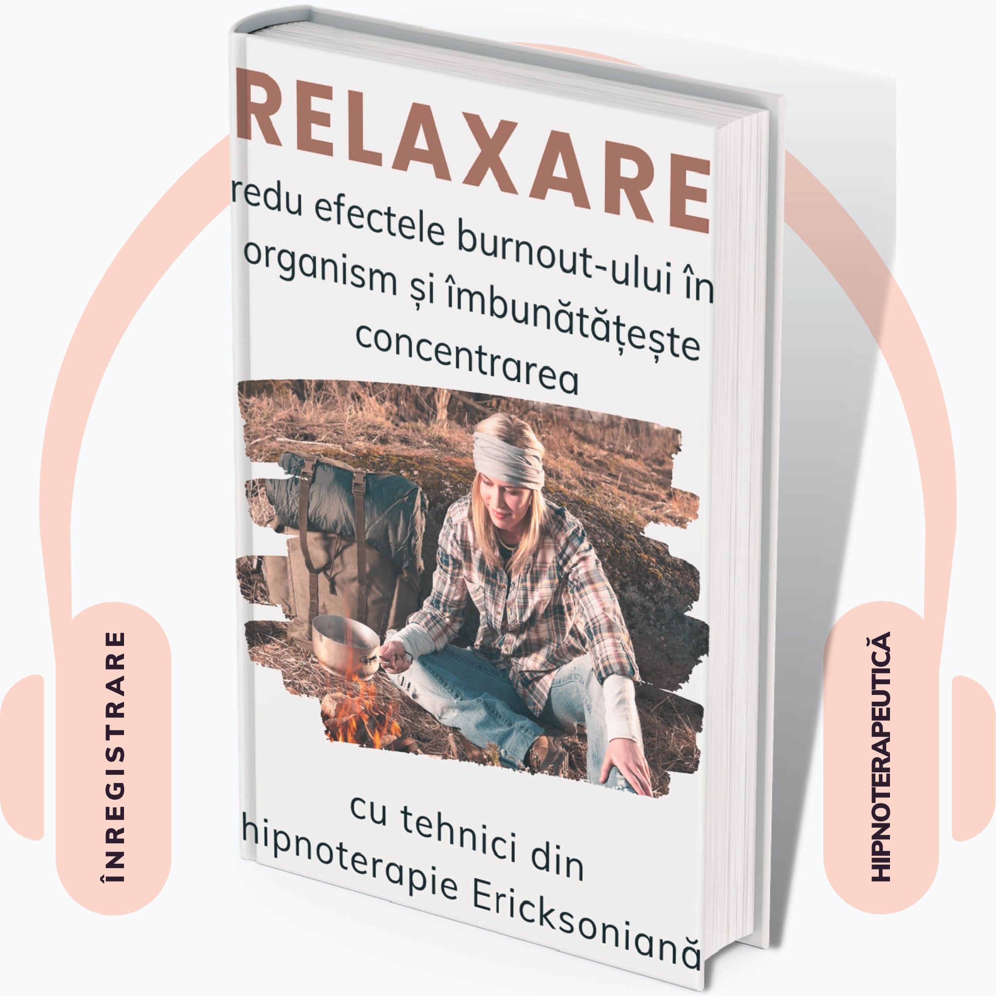 Coperta audiobook "Relaxare pentru reducerea burnout-ului in organizsm in imbunatatirea concentrarii"
