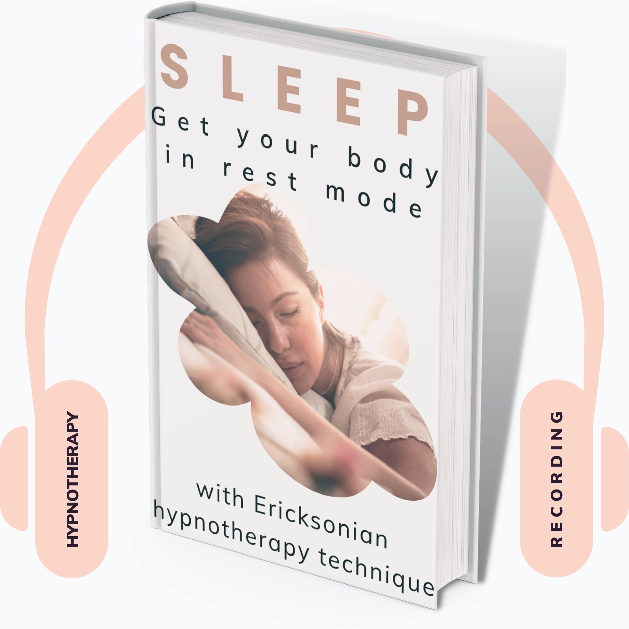 Audiobook cover: Sleep, Get your body in rest mode, with Ericksonian hypnotherapy technique