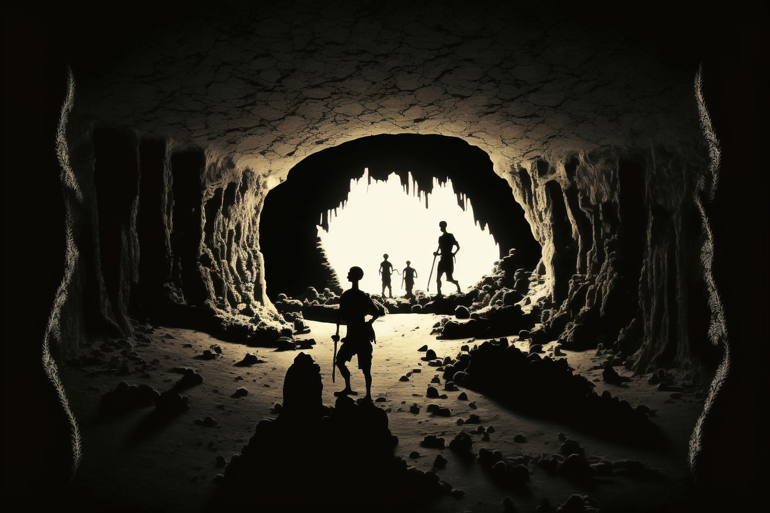 Toeasemymind audio sample: Plato's Allegory of the Cave