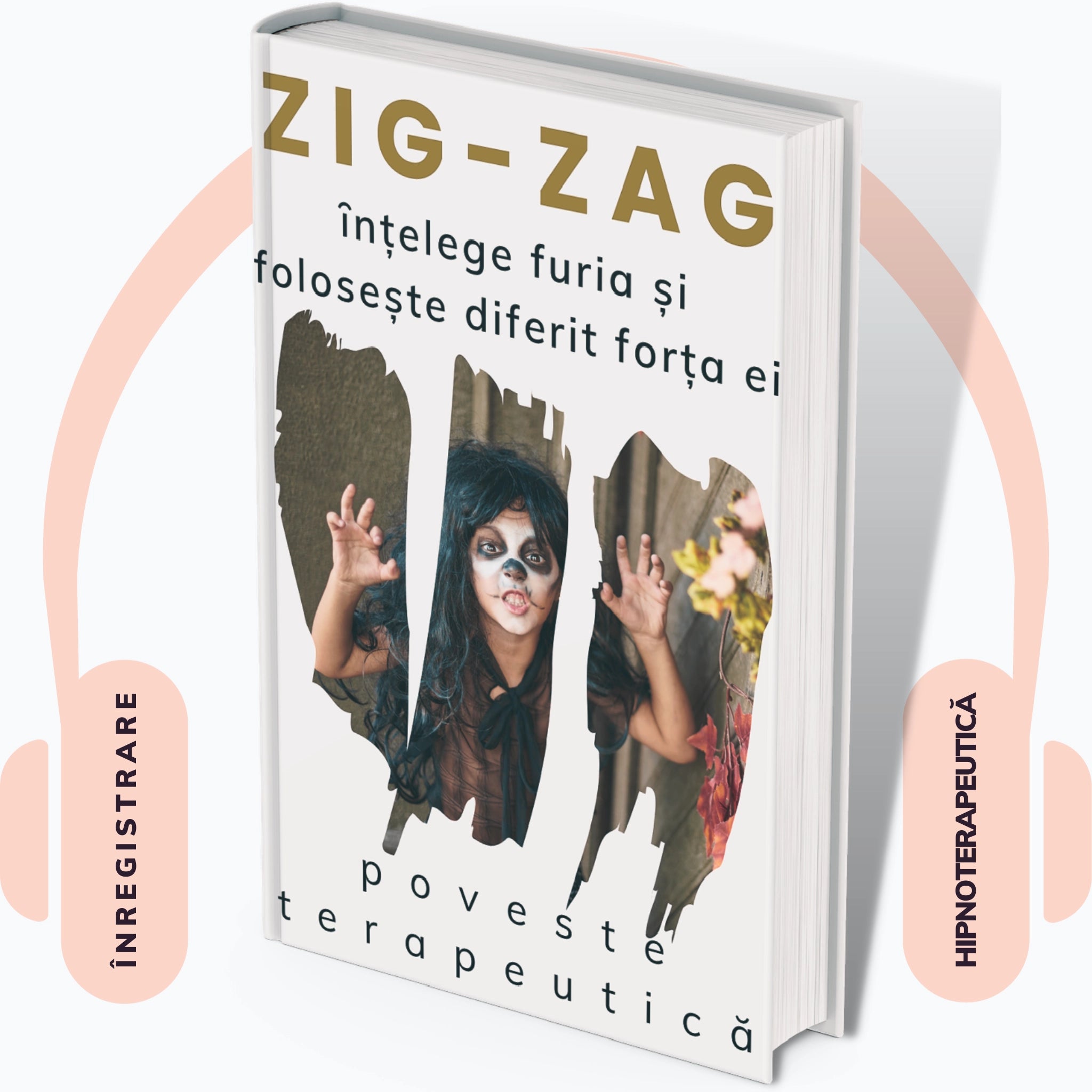 Coperta audiobook "Zig-Zag: poveste terapeutica pentru managementul furiei"