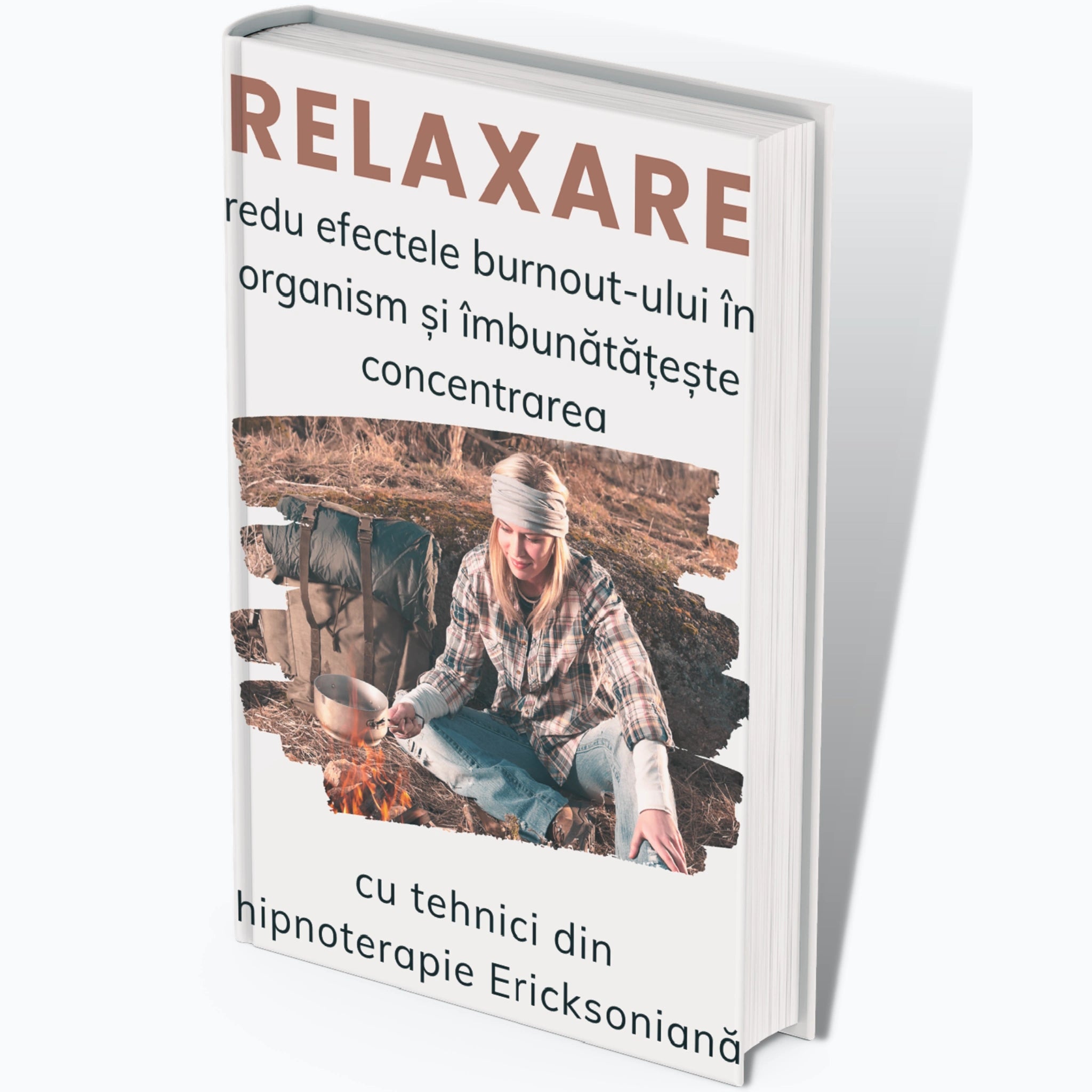 Coperta audiobook "Relaxare: redu efectele burnout-ului in organism si imbunatateste concentrarea""