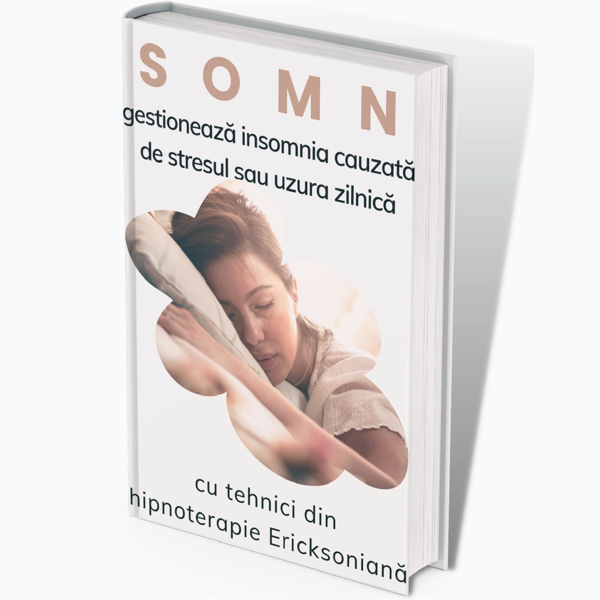 Coperta audiobook "Somn: gestioneaza insomnia cauzata de stresul sau uzura zilnica"